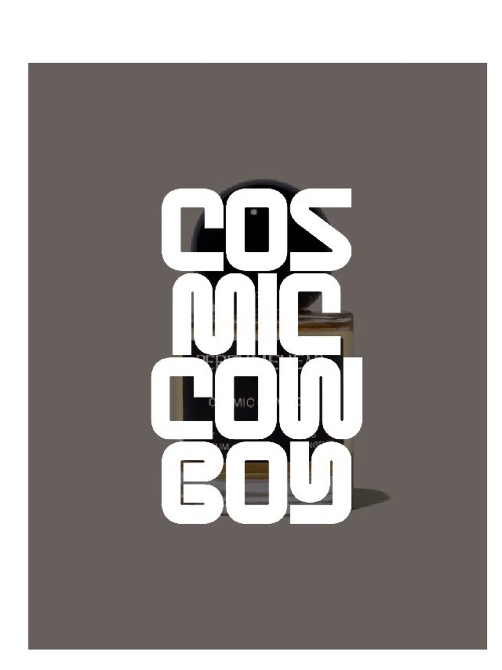 COSMIC COWBOY 
EXTRAIT DE PARFUM FROM PERFUMEHEAD